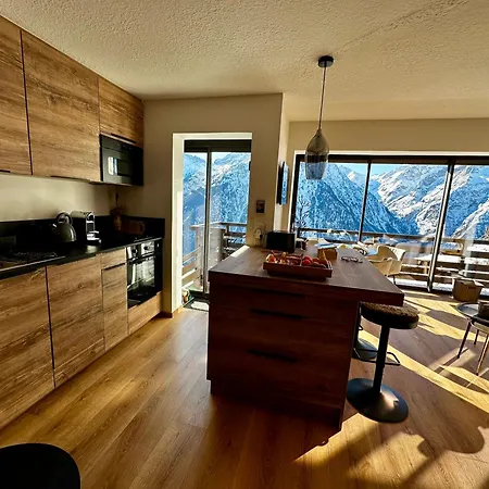 Face Au Glacier Appartement Les Deux Alpes