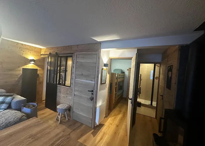 Apartament Face Au Glacier *