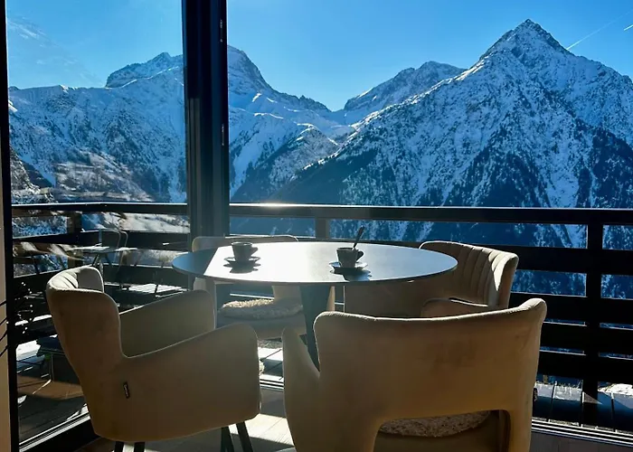 Face Au Glacier Apartament