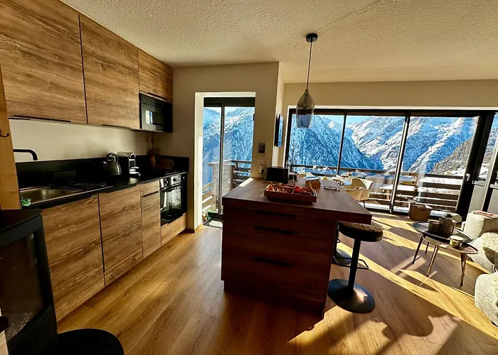 Face Au Glacier Apartament Les Deux Alpes