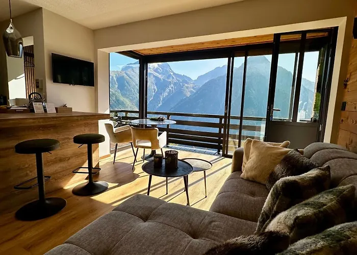 Apartament Face Au Glacier Les Deux Alpes