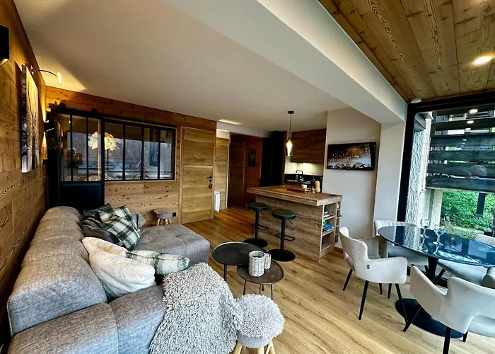 Face Au Glacier Apartament