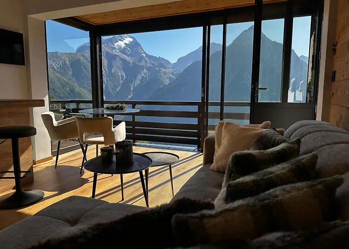 Face Au Glacier Les Deux Alpes